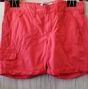 Levi's  Signature Women's Cuffed 5 Pocket Cotton Shorts